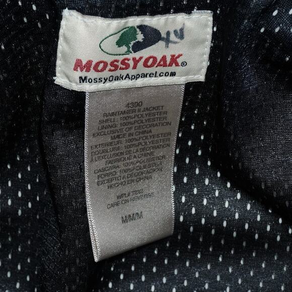 Mossy Oak Break-Up Camo Insulated Hunting Jacket Men’s Size Large Hooded - Picture 7 of 8